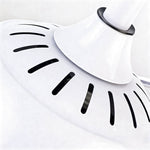 Aura 42" LED Ceiling Fan with Light, Nordic Minimalist Design