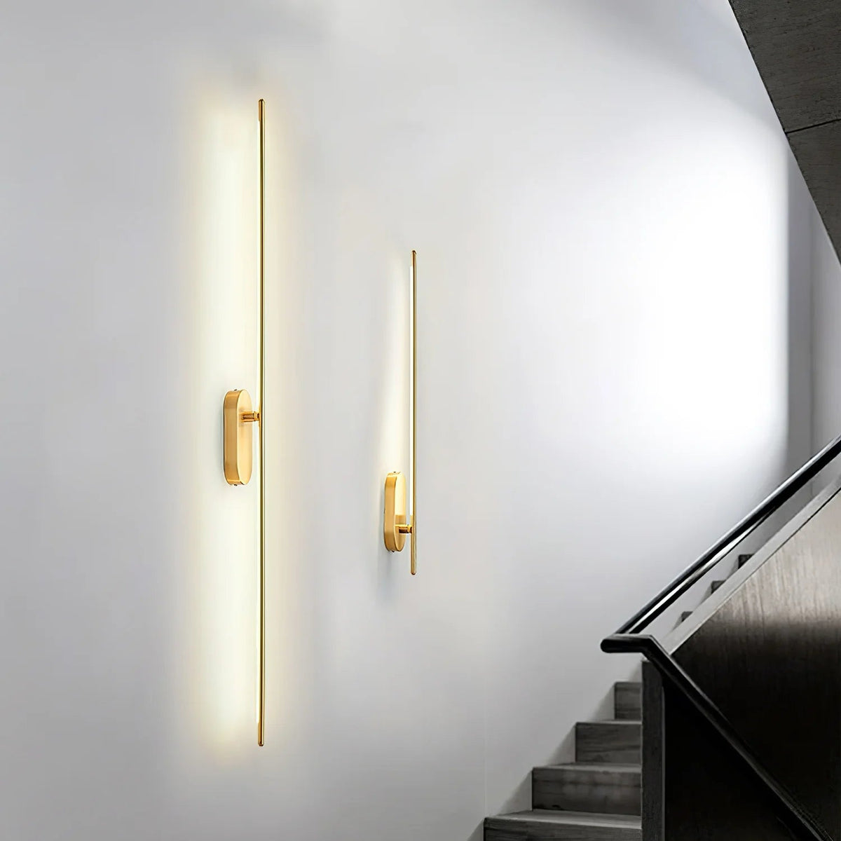 Linear Metal Wall Light