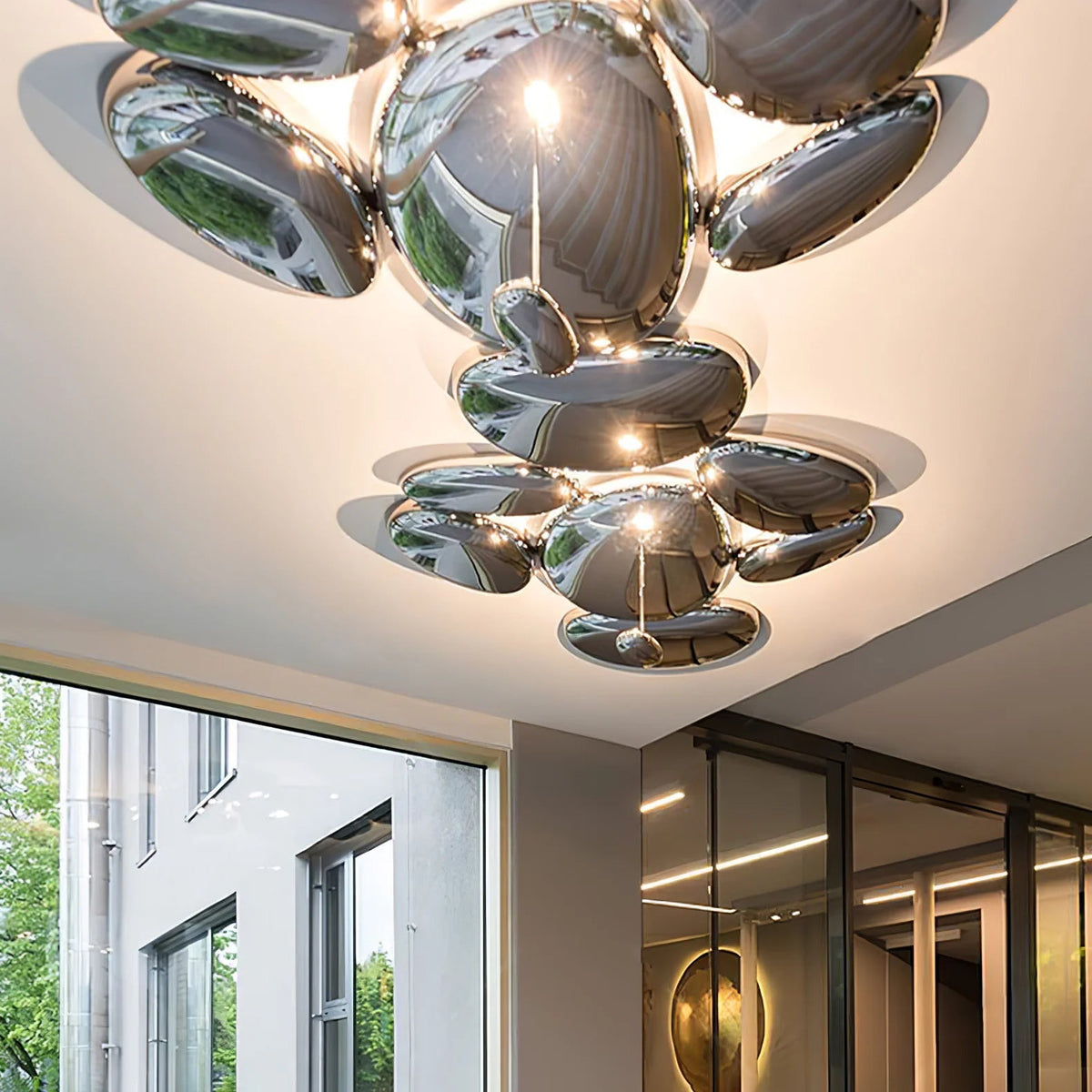 Glacier Drop Ceiling Lamp