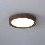 Wooden Veneer Ceiling Light