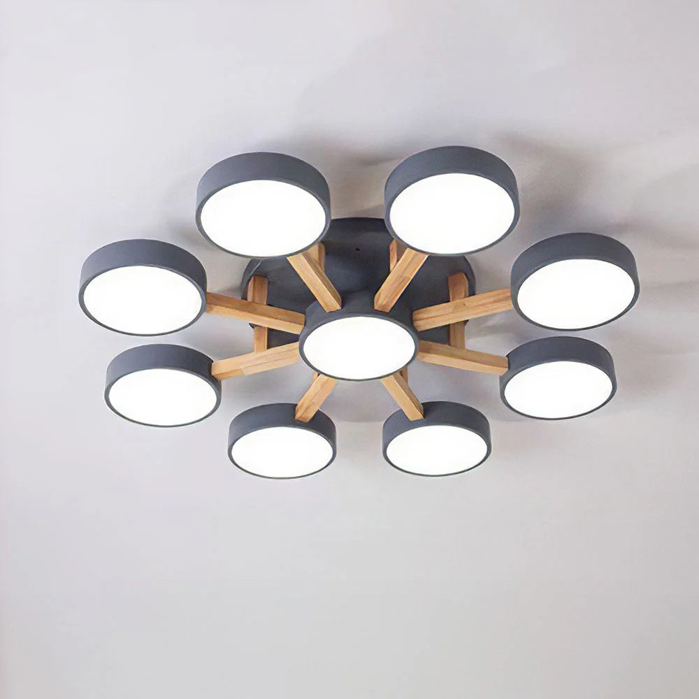 Lumi Cluster Acrylic Ceiling Light