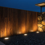 Minimalist LED In-Ground Well Light for Outdoor Landscapes