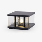 Stratos Square Outdoor Light – Modern Geometric LED Table Lamp for Patio & Garden
