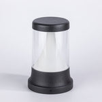 Nordic Minimalist LED Bollard Lights for Garden Paths and Courtyards