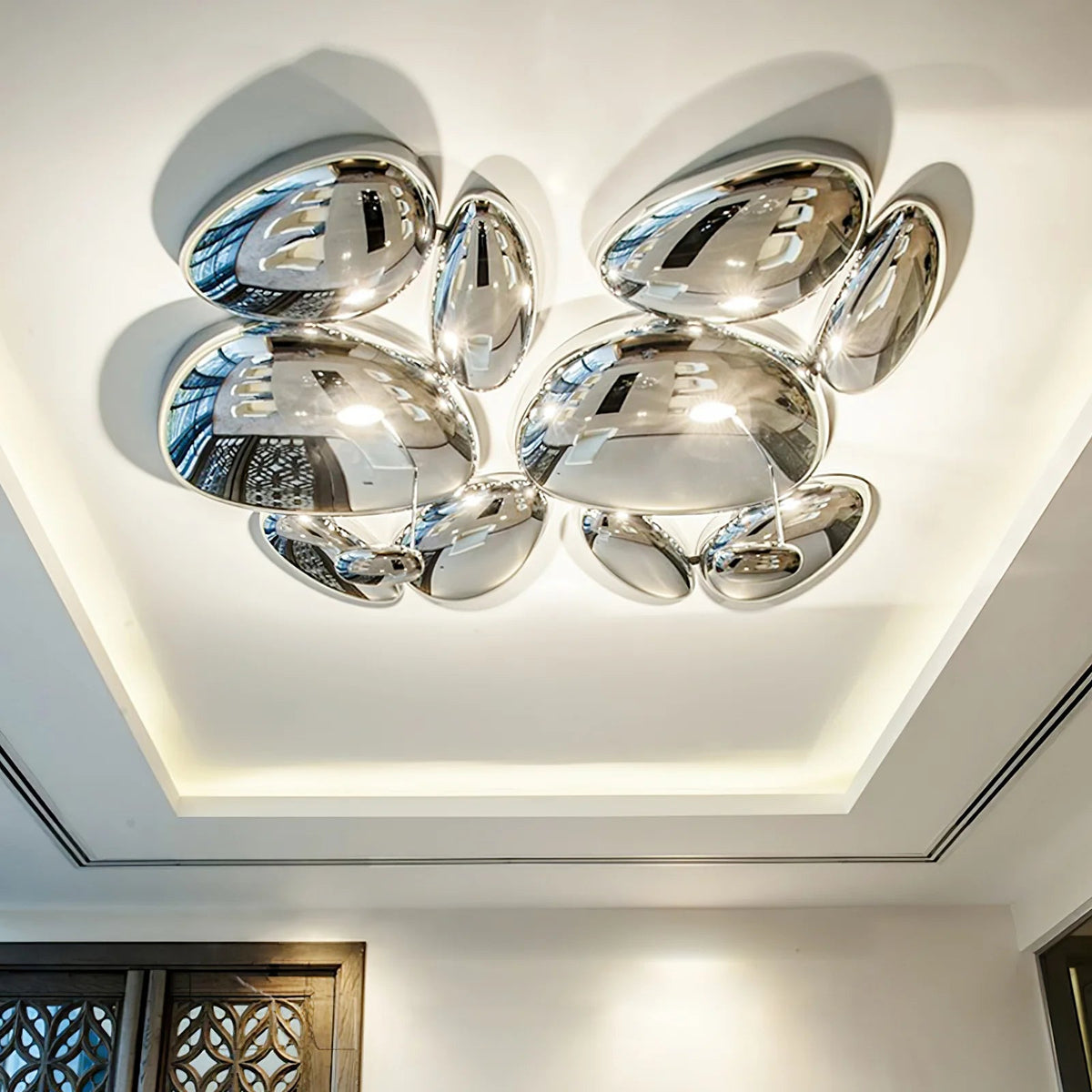 Glacier Drop Ceiling Lamp