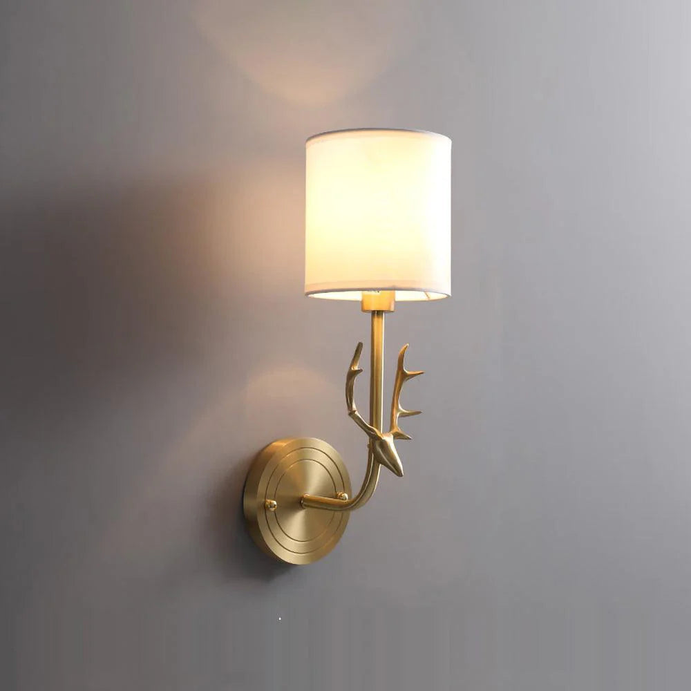 Antler Glow Wall Lamp