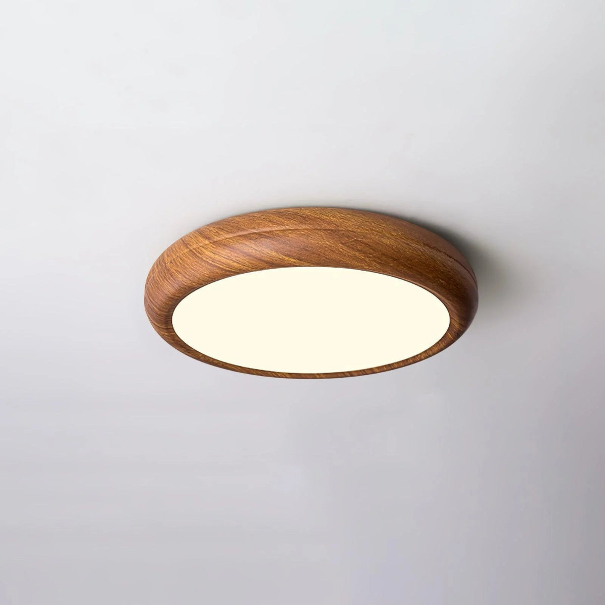 Wooden Veneer Ceiling Light
