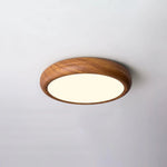 Wooden Veneer Ceiling Light