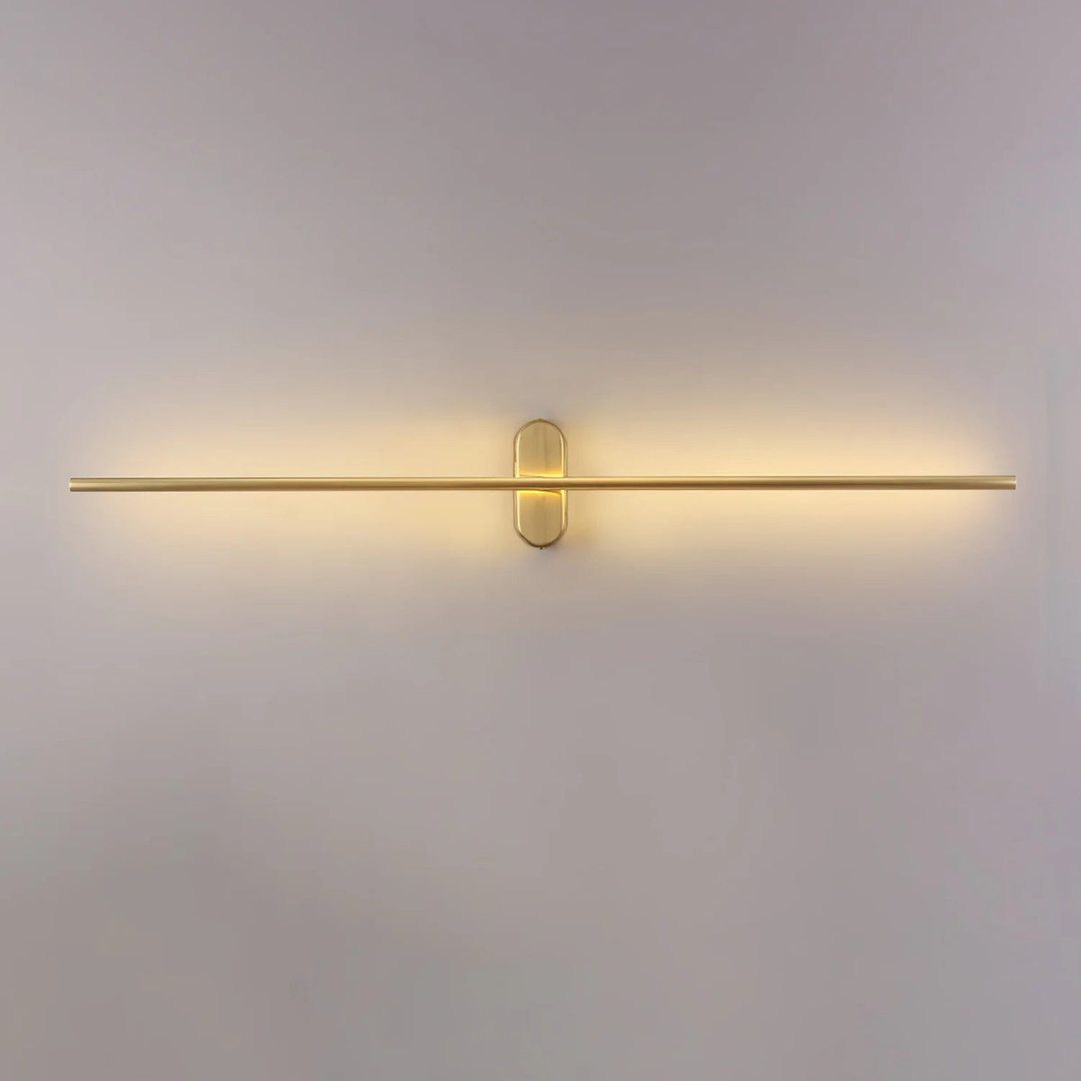Linear Metal Wall Light