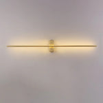 Linear Metal Wall Light