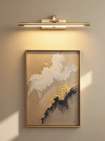 Brillan Frame Rechargeable LED Wall Sconce for Artwork, Warm Light