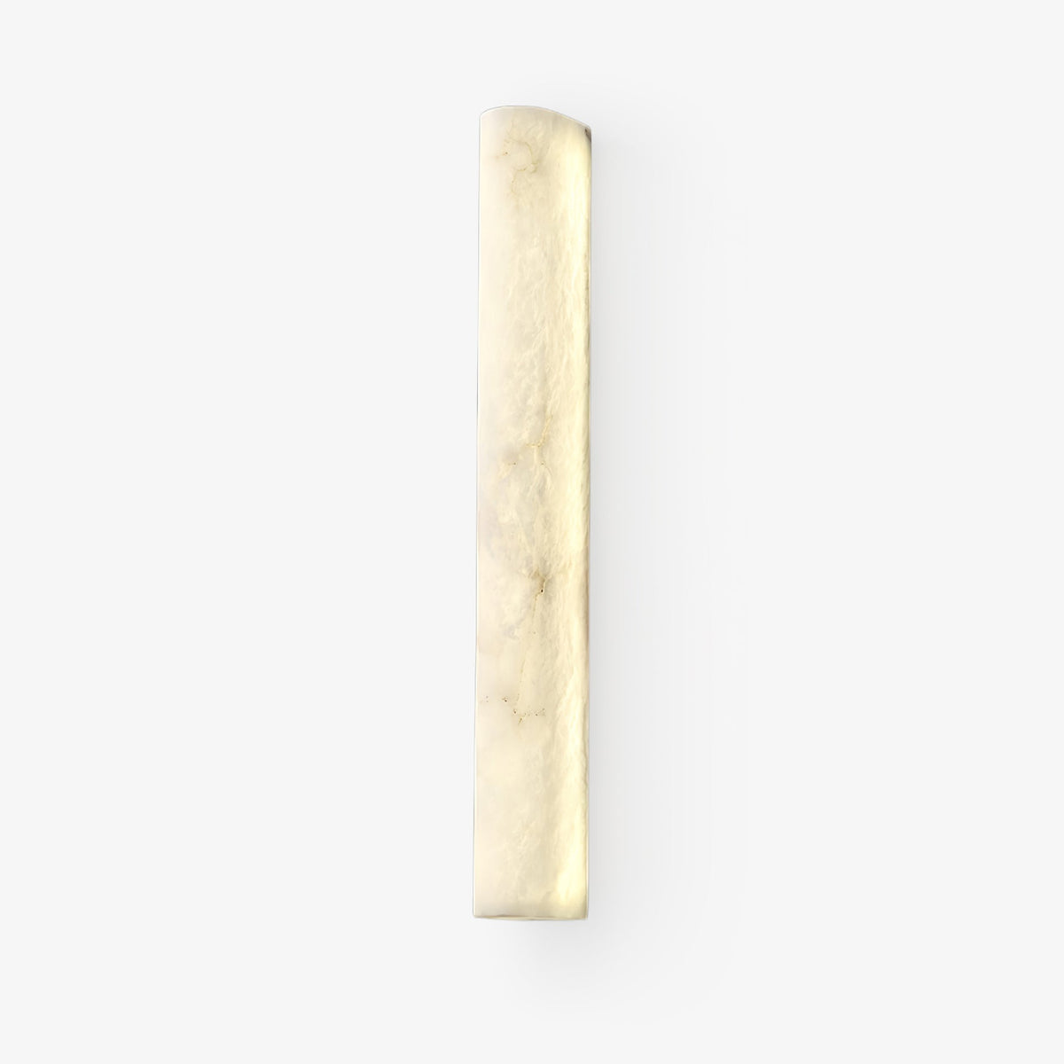 Luminara Alabaster Wall Sconce — Natural Stone LED Wall Light