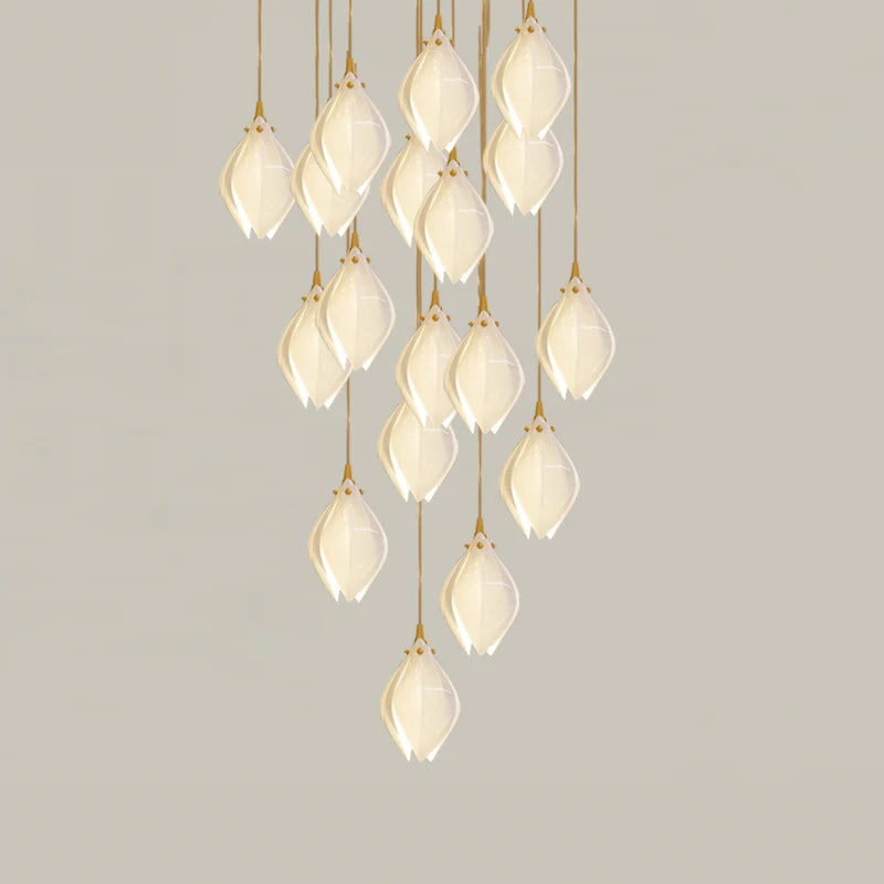 Starlight Petal Pendant Light