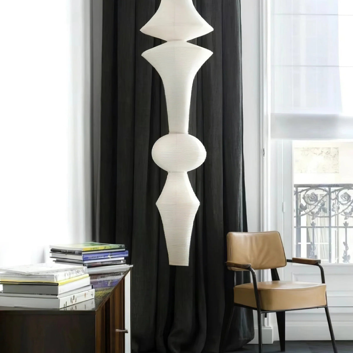 Kumo Washi Pendant Light