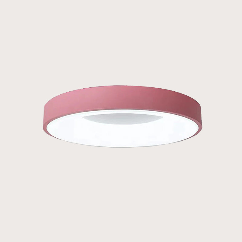 Modern Simple Colorful Ceiling Light