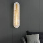 Opal Alabaster Wall Light