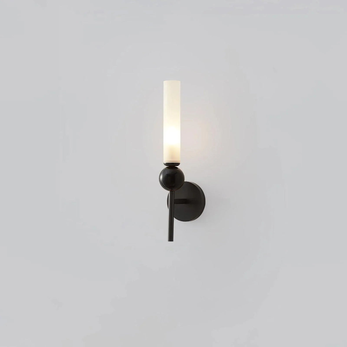 Vertical Marble Accent Wall Light