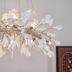 Ginkgo Bloom Chandelier