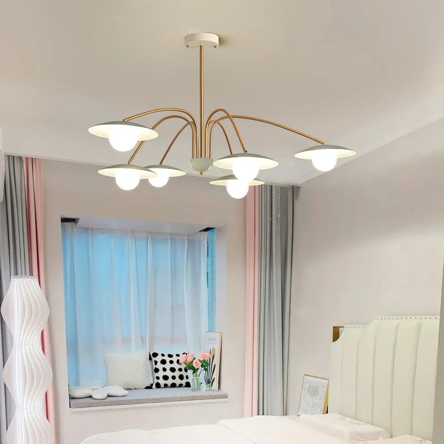 Mushroom Bloom Chandelier