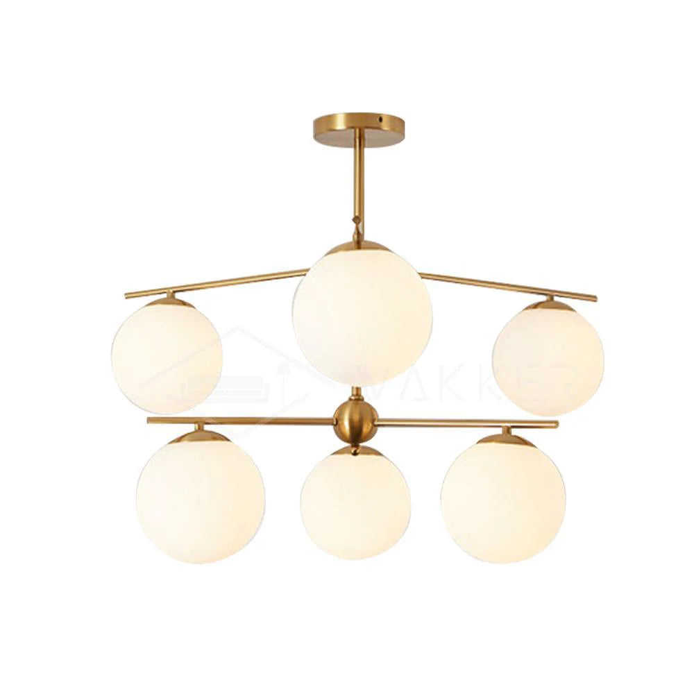 Orbit Stem Chandelier