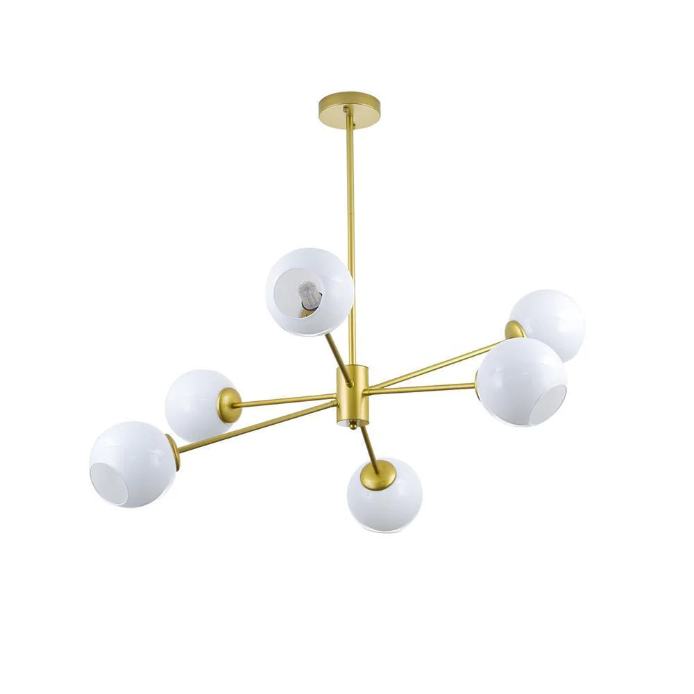 Cascade Glass Chandelier