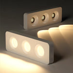 Square Led Anti Glare Flush Mount Ceiling Light