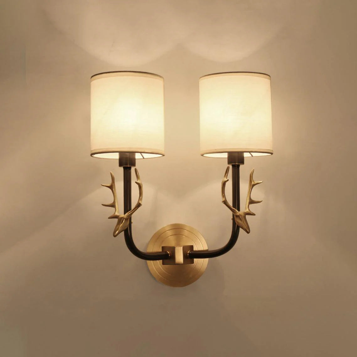 Antler Glow Wall Lamp