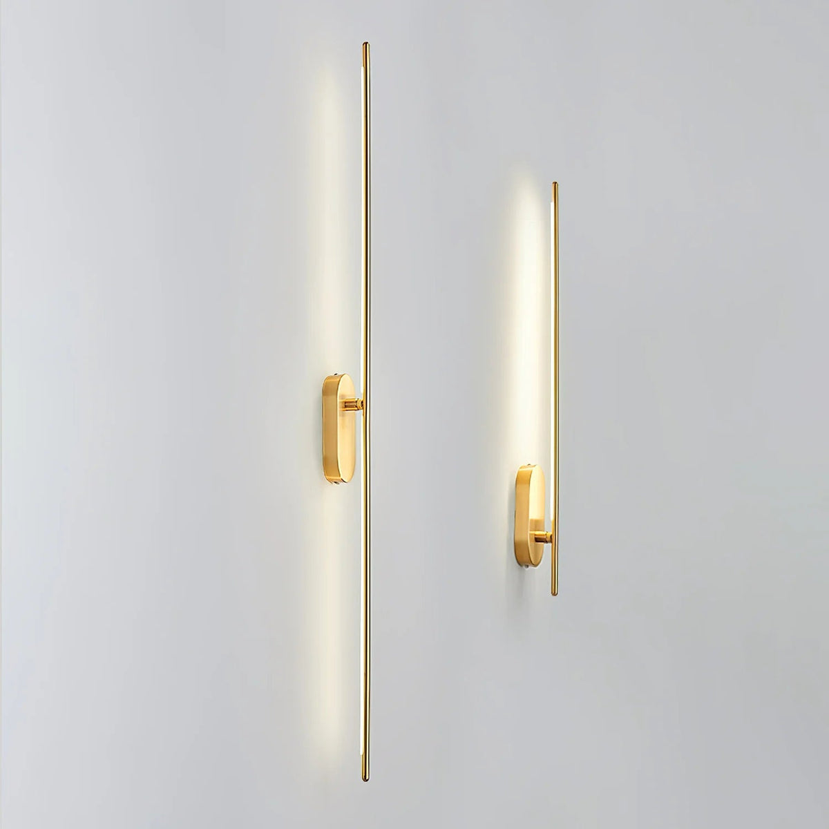 Linear Metal Wall Light