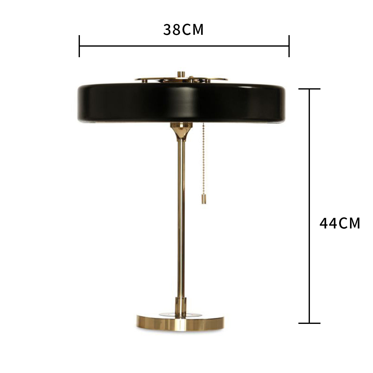 Nordic British Retro Creative Table Lamp