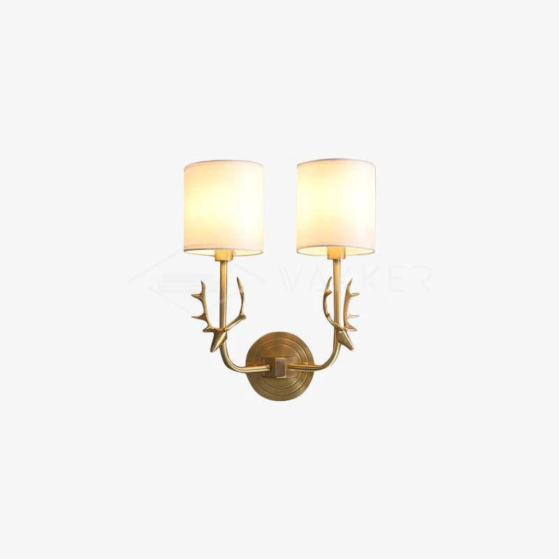 Antler Glow Wall Lamp