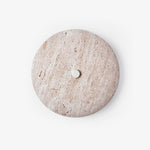 Mesa Travertine Wall Sconce – Modern Natural Stone LED Wall Light