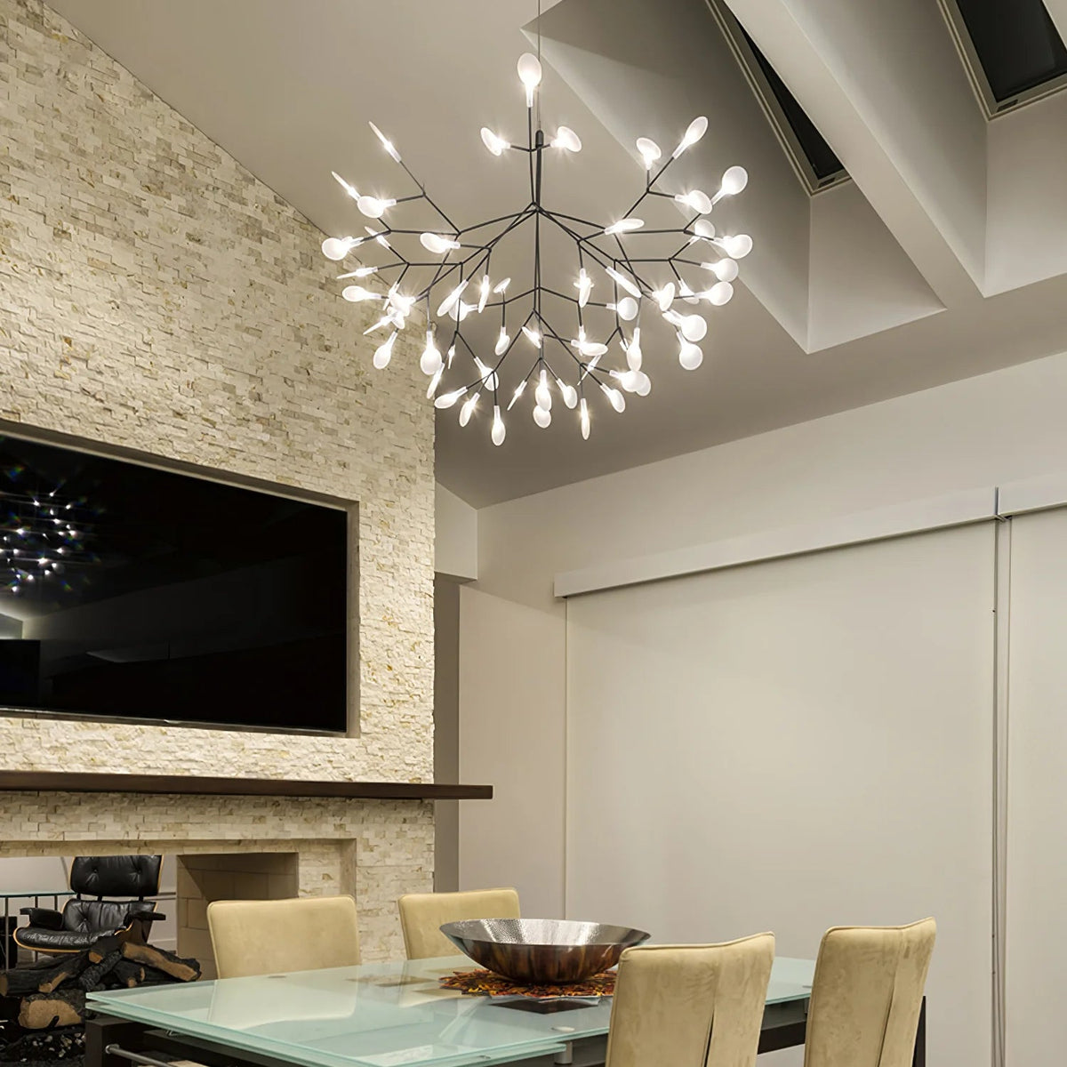 Lunar Firefly Led Chandelier