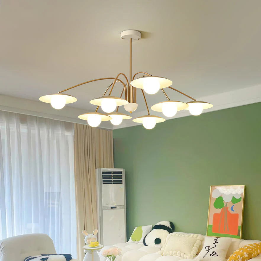 Mushroom Bloom Chandelier