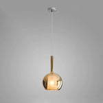 Glow Sphere Pendant Light