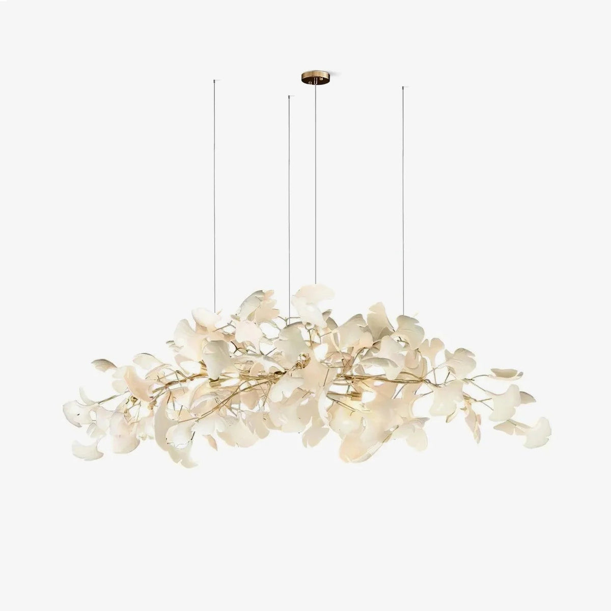 Ginkgo Bloom Chandelier