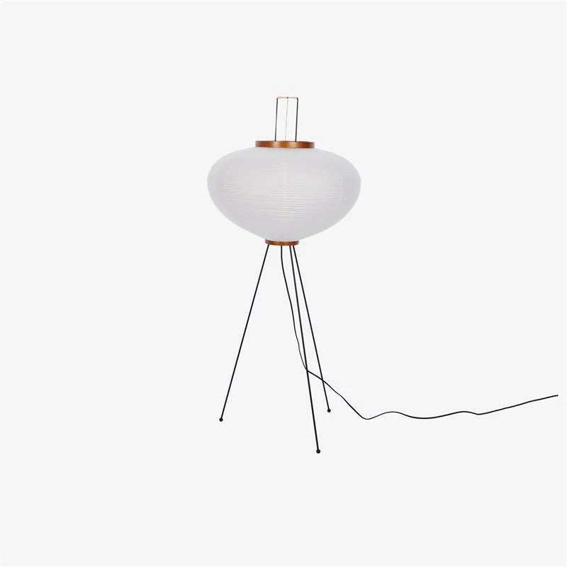 Oriental Paper Shade Lamp