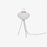 Oriental Paper Shade Lamp