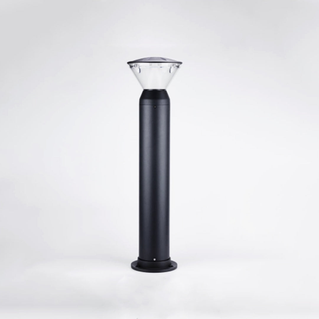 Modern Minimalist Outdoor LED Bollard Light for Pathways & Gardens