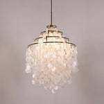 Halo Shell Chandelier