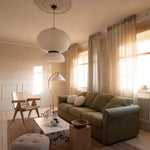 Silk Bloom Pendant Light