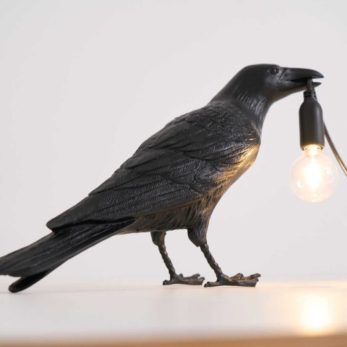 Midnight Resin Table Light