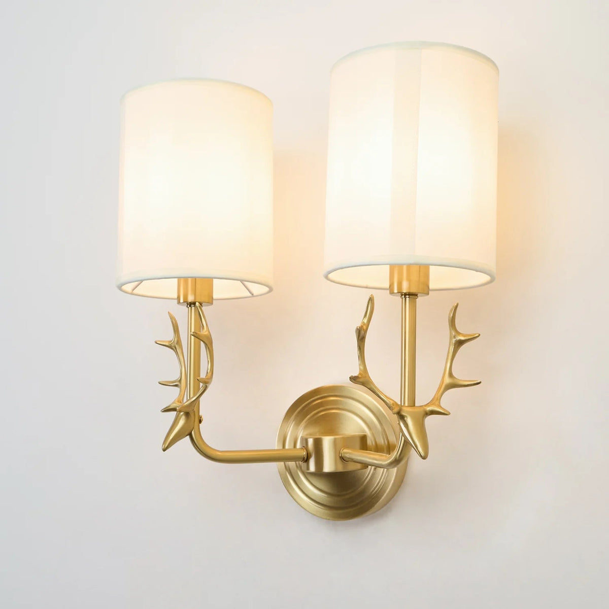 Antler Glow Wall Lamp