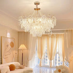 Serenity Glass Chandelier