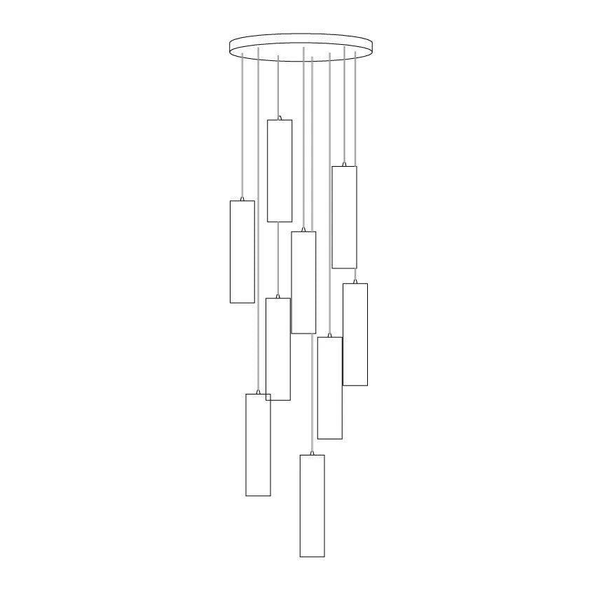 Cylindra Pendant Light