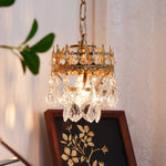 Regalia Crystal Wall Light