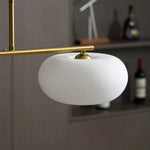 Contemporary Sculptural Pendant Light