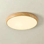 Wooden Veneer Ceiling Light