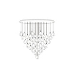 Starlight Petal Pendant Light
