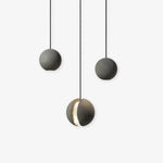 Lunar Stone Pendant Light