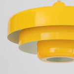 Alloliving Creative Retro Orange Chandelier